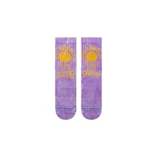 Stance Daily Sock Crew NBA Vintage LA Lakers purple - 1 pair